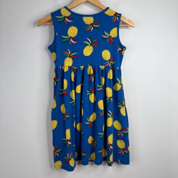Hanna Andersson Dress 10 Chasing Summer Sundress Pineapple Pockets School Play - Picture 4 of 8